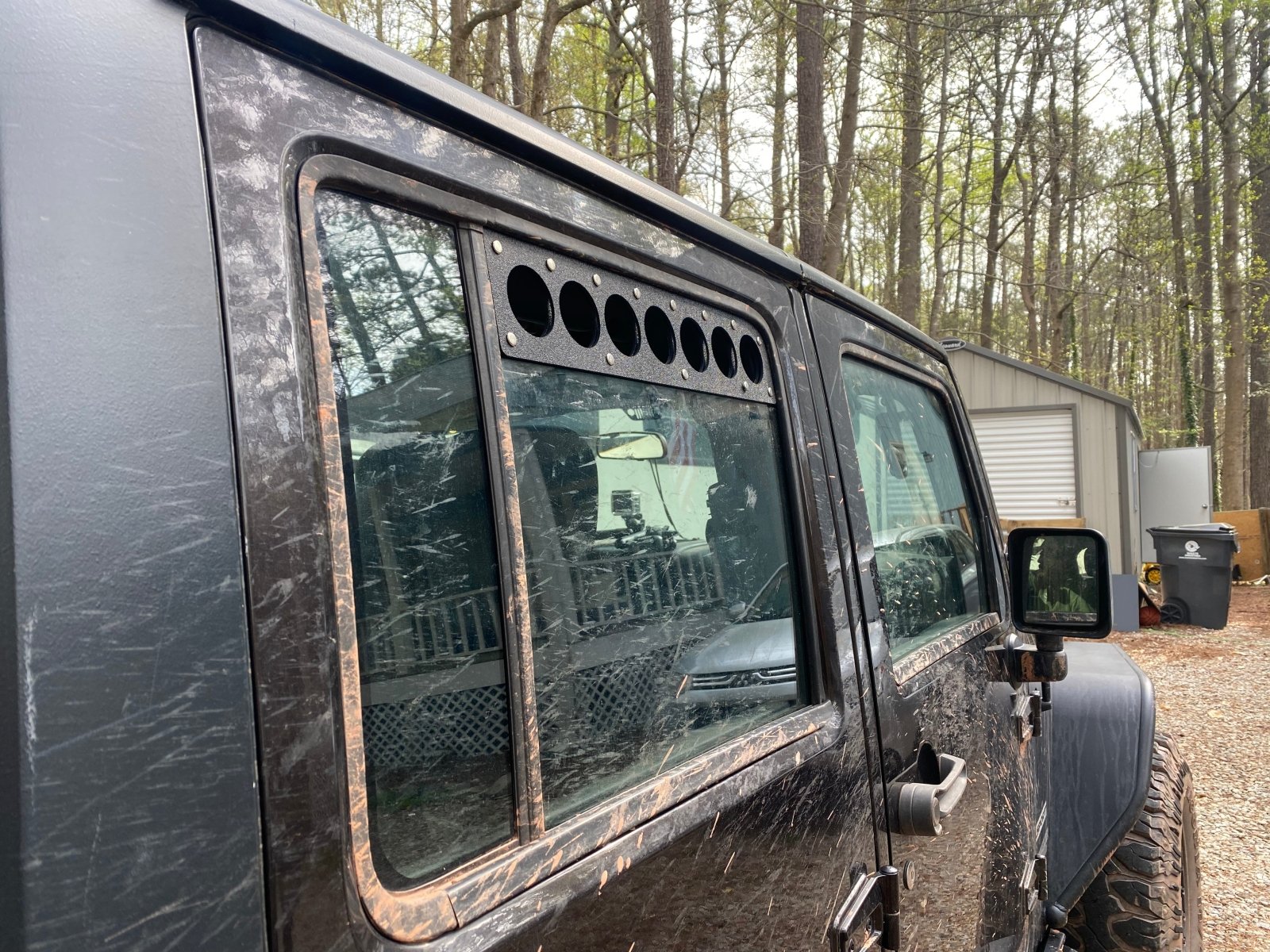 Visual Autowerks Wrangler Window Vents (JKU) - 4