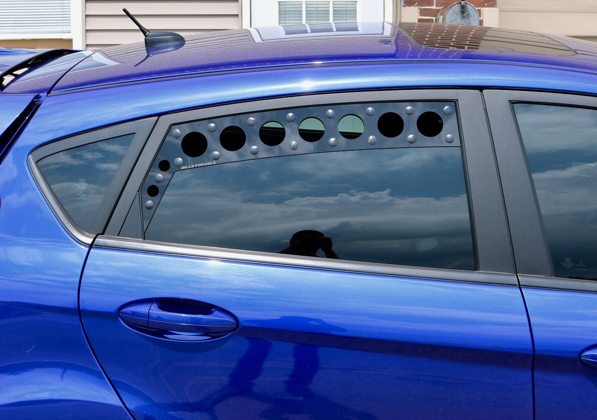 Ventilaciones de ventana Billetworkz (Ford Fiesta ST 2013-2017)