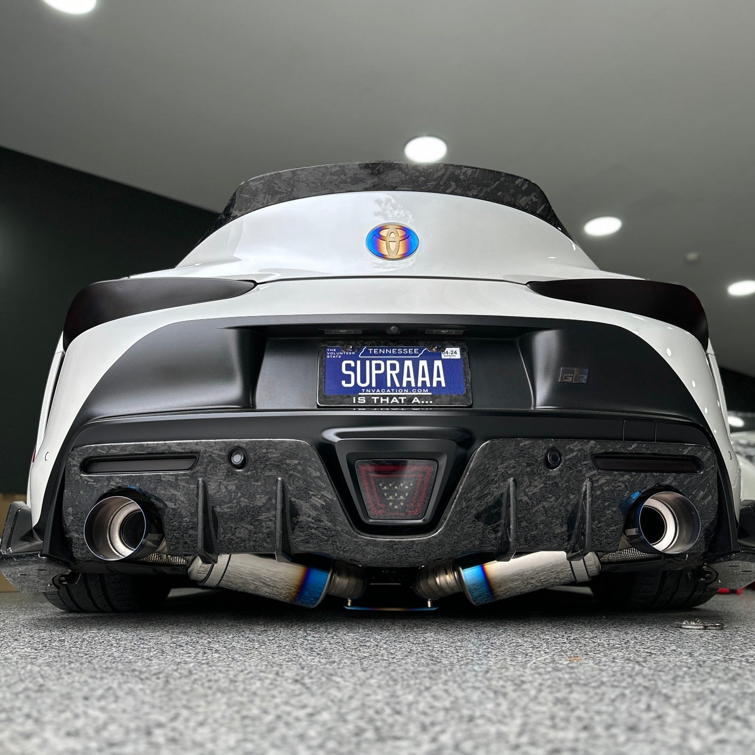 Sistema de escape Tomei totalmente de titanio | 2020-2021 Toyota GR Supra 3.0L