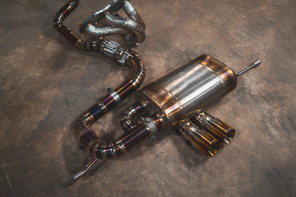 Valvetronic Lotus Evora Valved Sport Exhaust System (F1)
