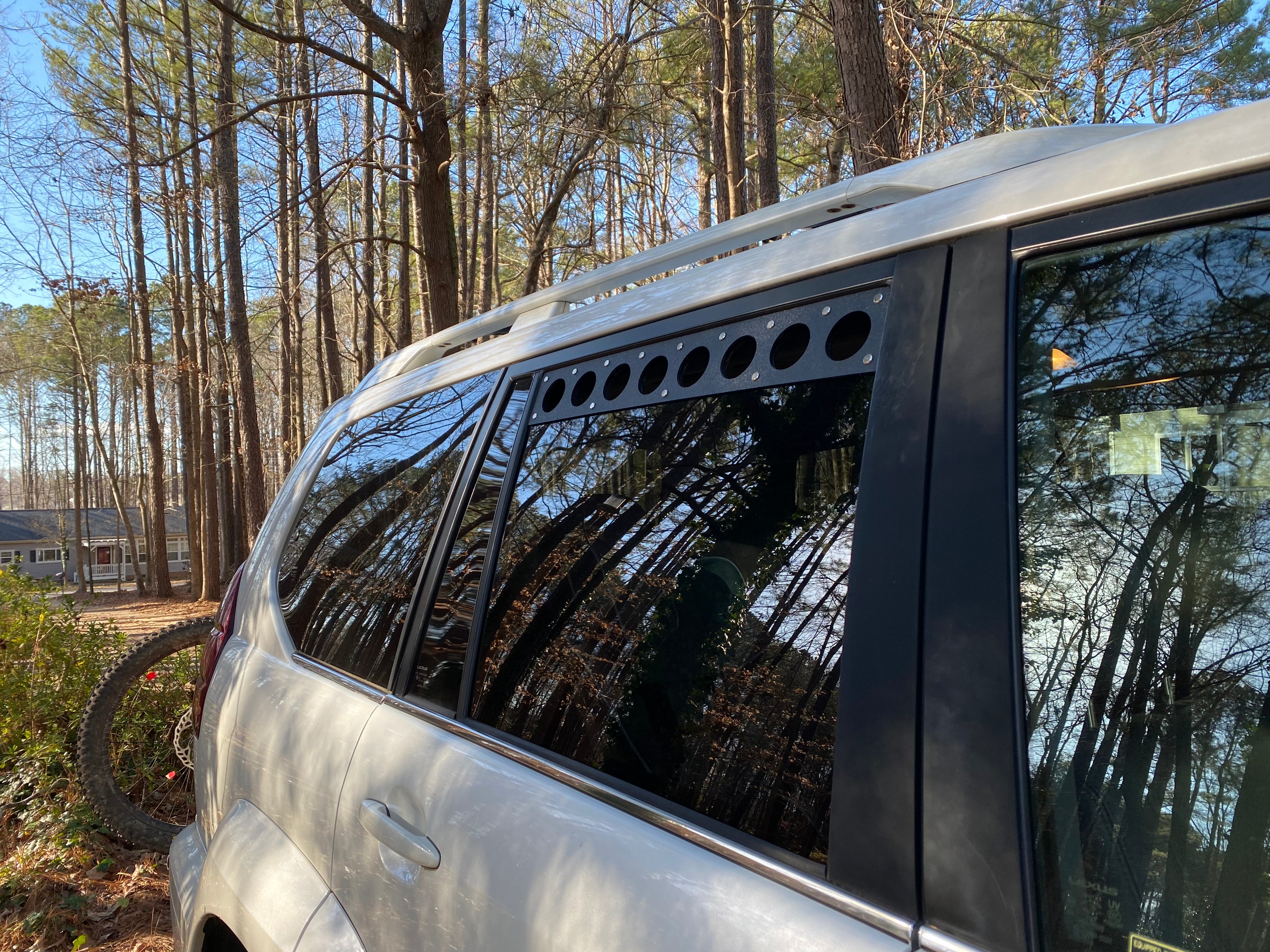 Visual Autowerks GX470 Side Window Vents