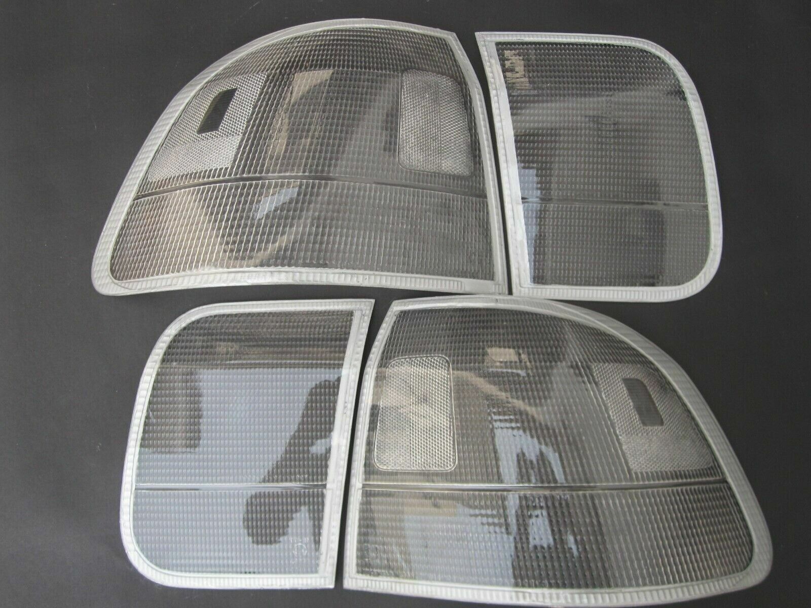 NTXGlow Clear Tail Light Lenses (1996-1998 Honda Civic Sedan)