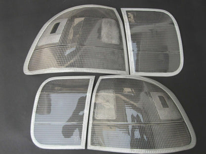 NTXGlow Clear Tail Light Lenses (1996-1998 Honda Civic Sedan)