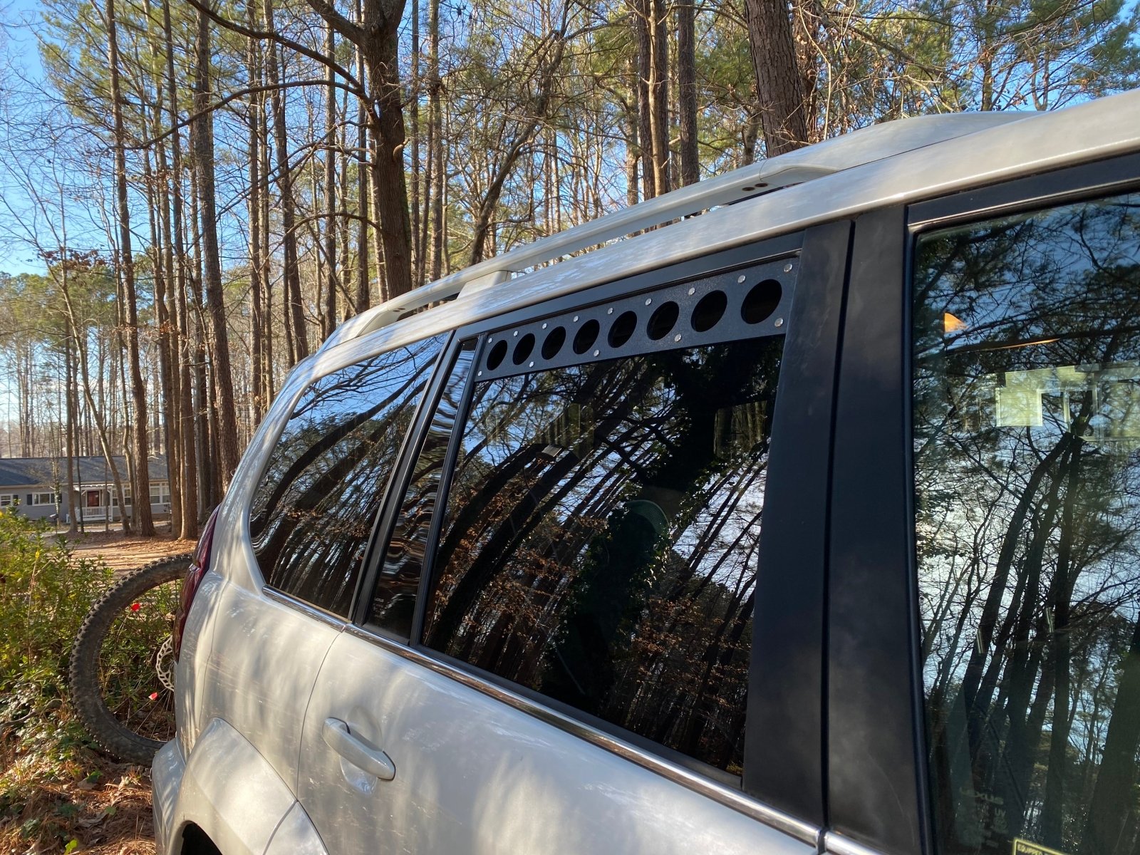 Visual Autowerks GX470 Side Window Vents - 3