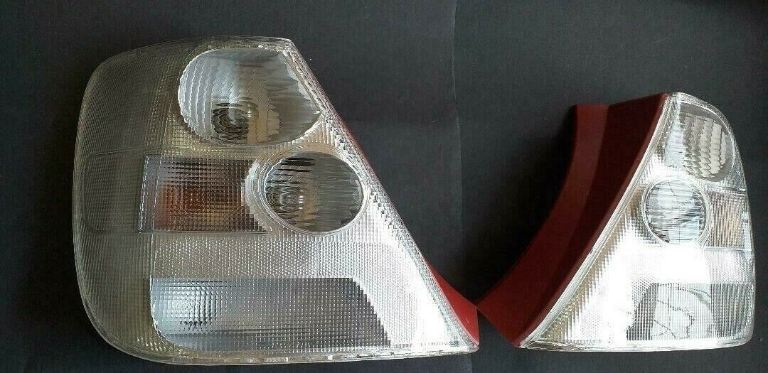 NTXGlow Clear Tail Light Lenses (2002-2005 Honda Civic Si Hatchback)