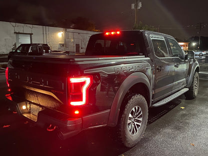 Visual Autowerks F150 Window Vents (13th Gen Crew Cab/Raptor) - 4