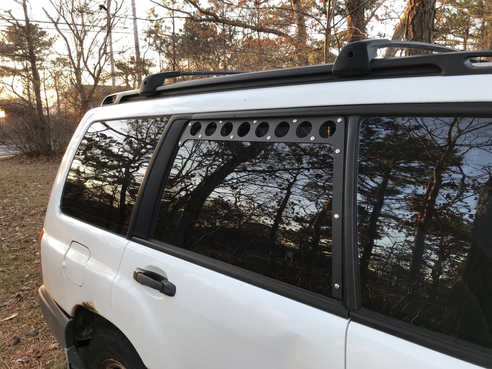 Visual Autowerks 98 - 02 Forester Window Vents SF - 3