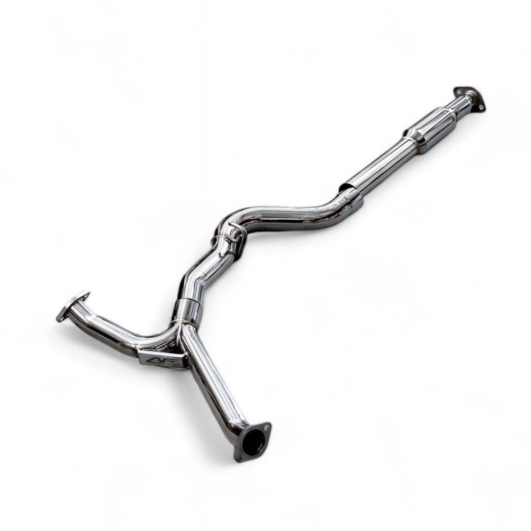 Aeroflow Dynamics 3" Resontated Midpipe | 2022-2025 Subaru WRX