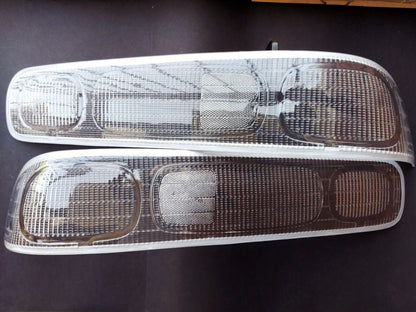 NTXGlow Clear Taillights Lenses (1994-2001 Acura Integra Dc2 Type R)