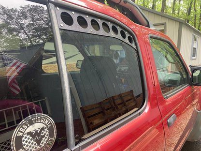 Visual Autowerks Nissan Xterra Window Vents (1st Gen) - 3