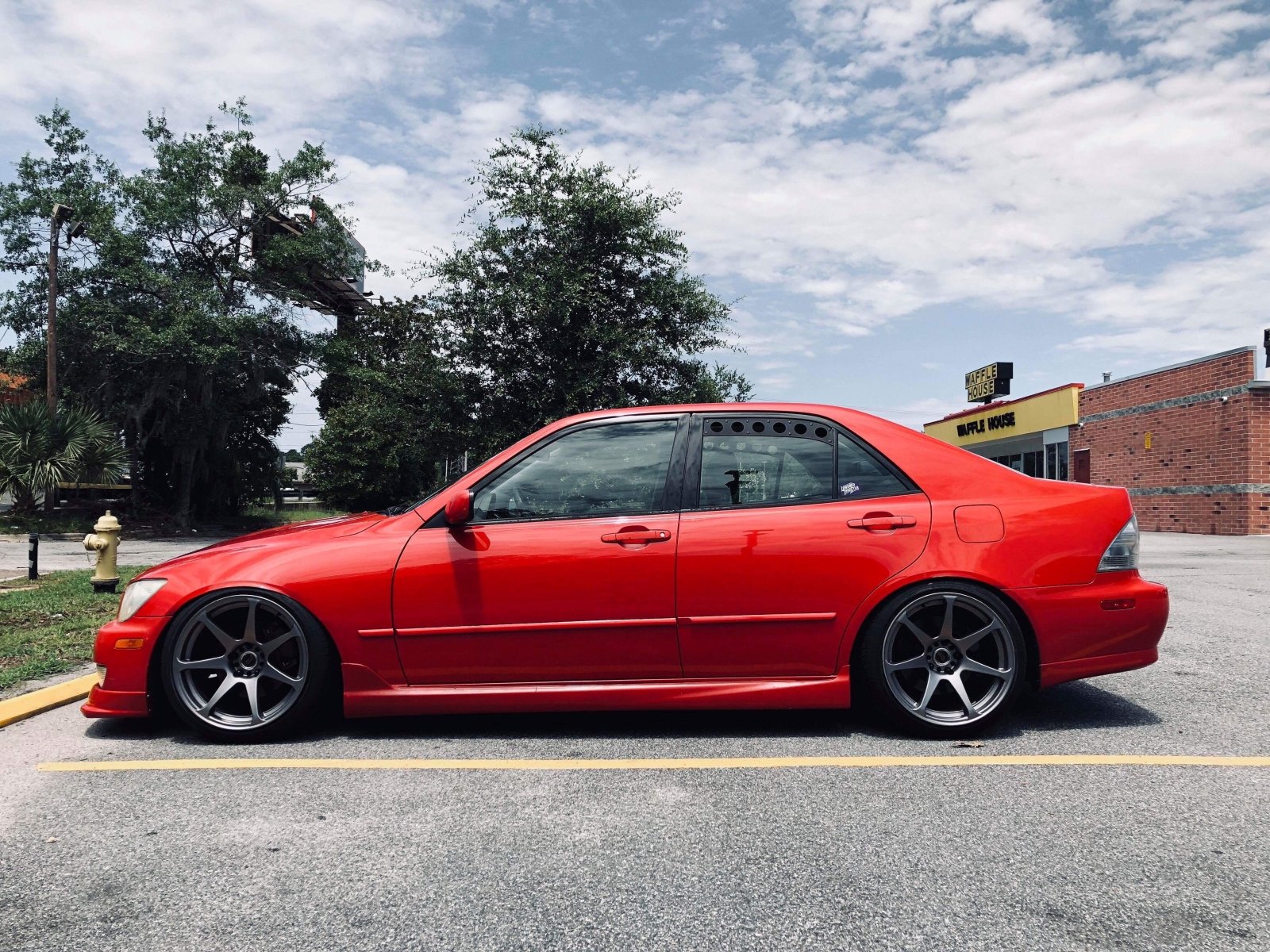 Visual Autowerks 99 - 05 IS300 Window Vents - 1