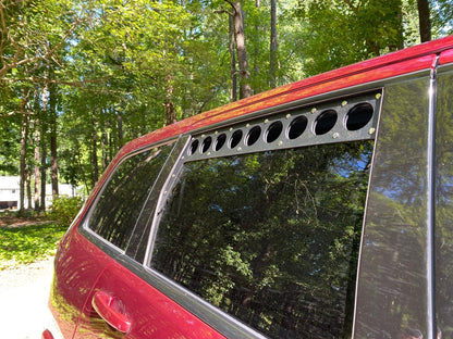 Visual Autowerks Grand Cherokee Window Vents (WK2) - 1