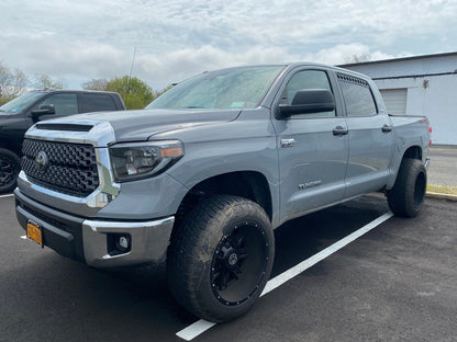 Visual Autowerks 2nd Gen Tundra Window Vents (Crew Max) - 1