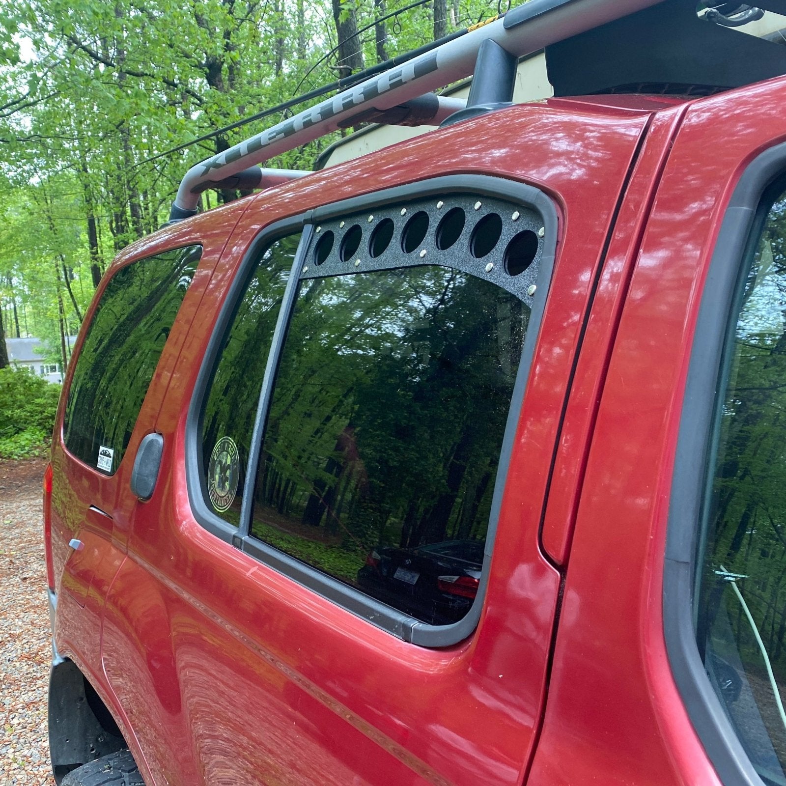 Visual Autowerks Nissan Xterra Window Vents (1st Gen) - 1