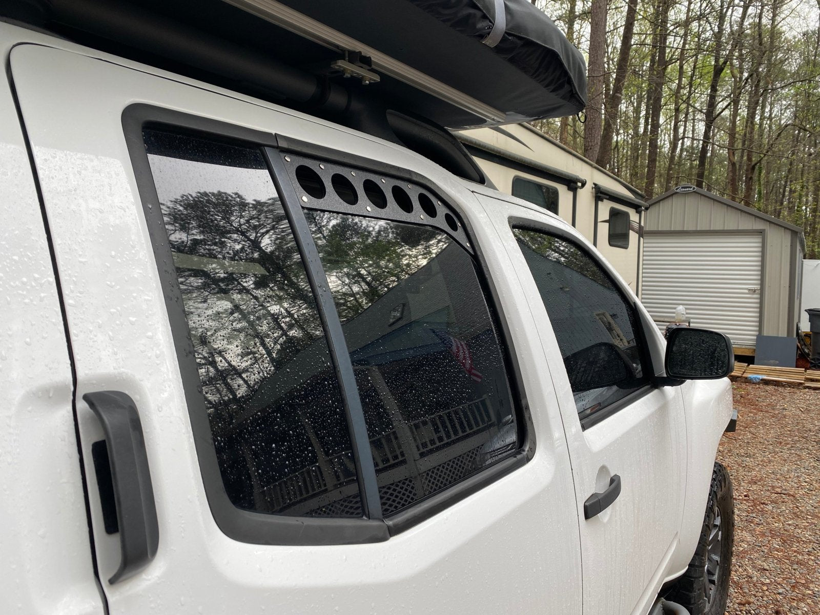 Visual Autowerks Nissan Xterra Window Vents (2nd Gen) - 3