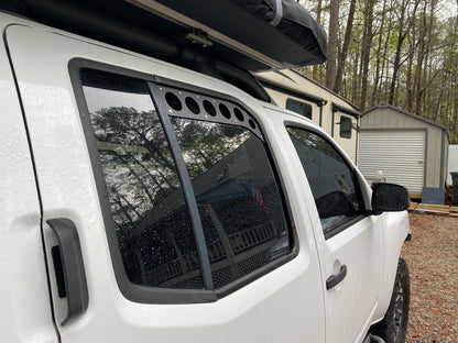 Visual Autowerks Nissan Xterra Window Vents (2nd Gen) - 3