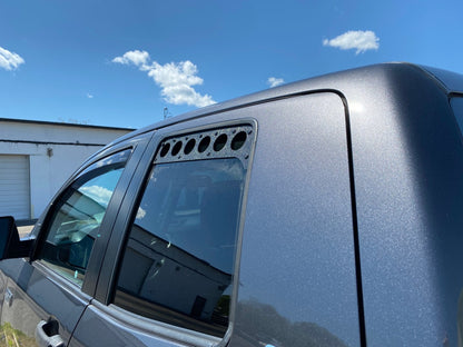 Visual Autowerks 2nd Gen Tundra Window Vents (Double Cab) - 1