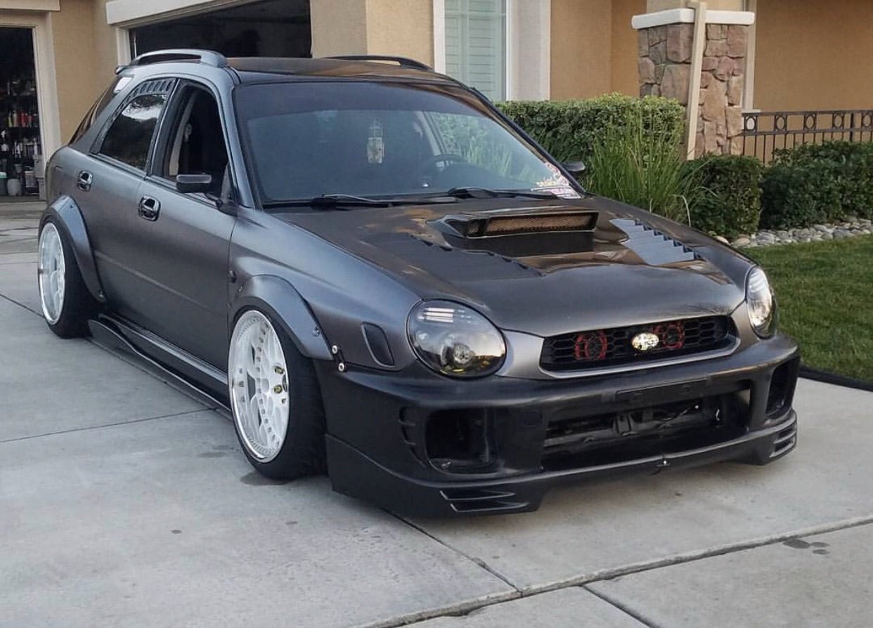 Visual Autowerks 02 - 07 Impreza Wagon Window Vents - 2