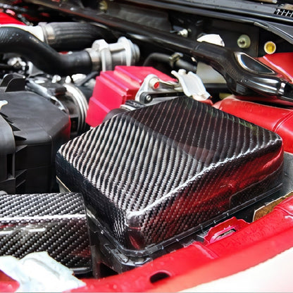 Rexpeed Carbon Fiber Fuse Box Cover (Evo X)