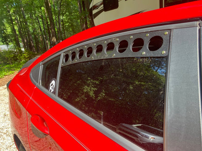 Visual Autowerks Chevy Cruze 2nd Gen Window Vents - 5