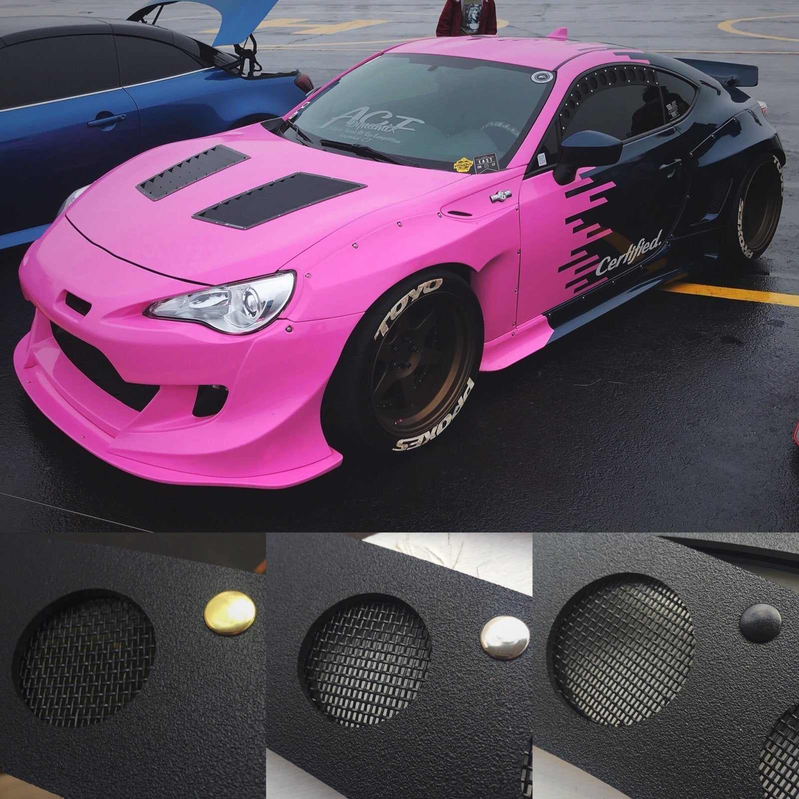 Visual Autowerks BRZ/FRS/86 Window Vents - 5
