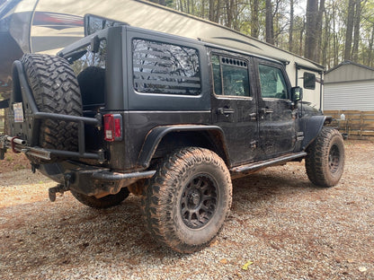 Visual Autowerks Wrangler Window Vents (JKU) - 6