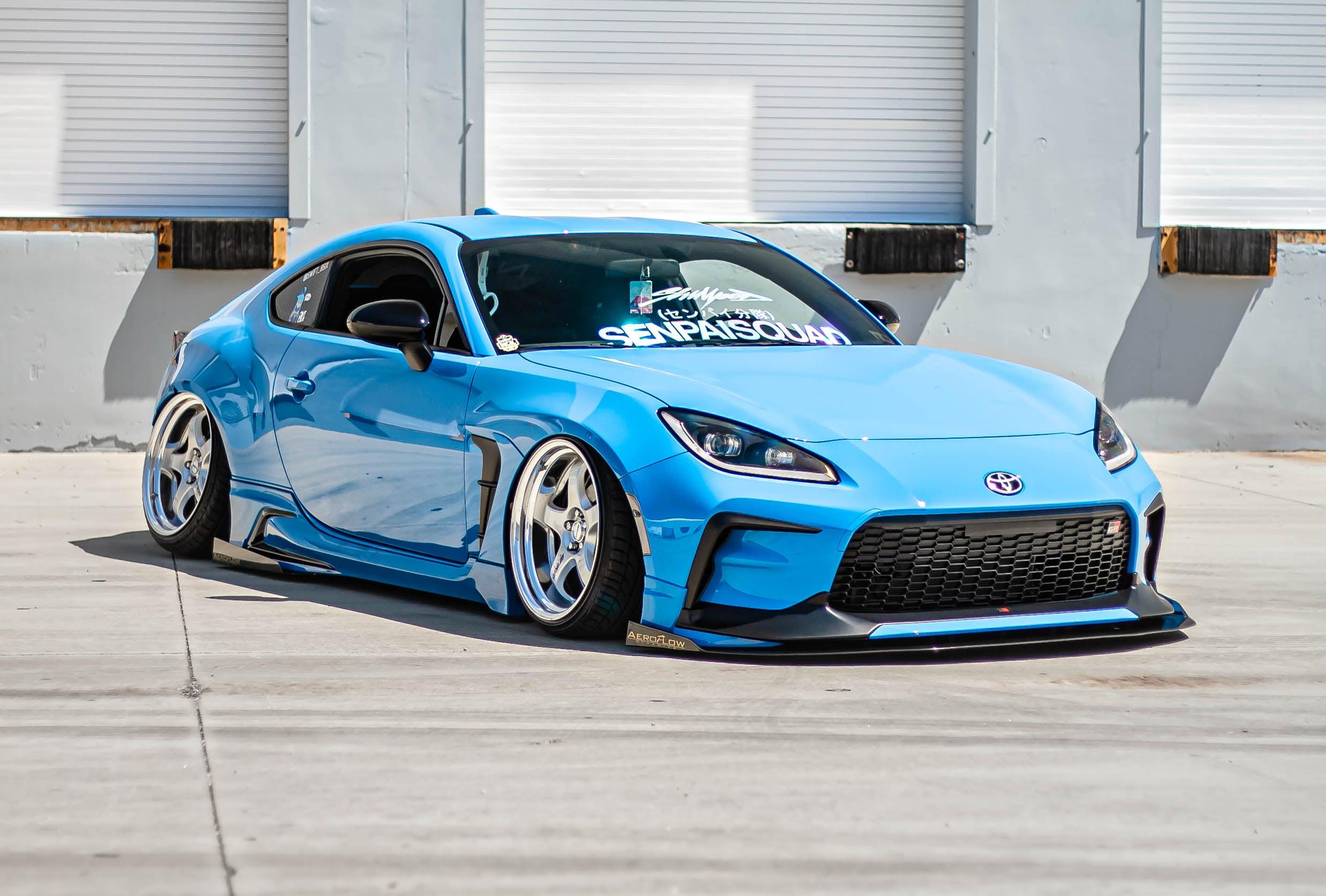 Aeroflow Dynamics TRD V2 Splitter | 2022+ Toyota GR86