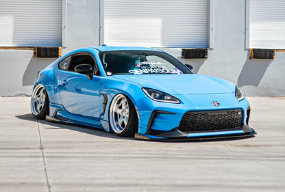 Aeroflow Dynamics TRD V2 Splitter | 2022+ Toyota GR86