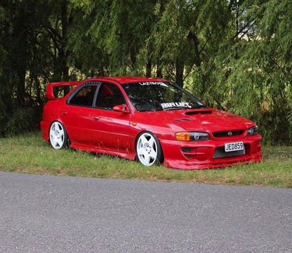 Visual Autowerks 92 - 01 Impreza Window Vents - 1