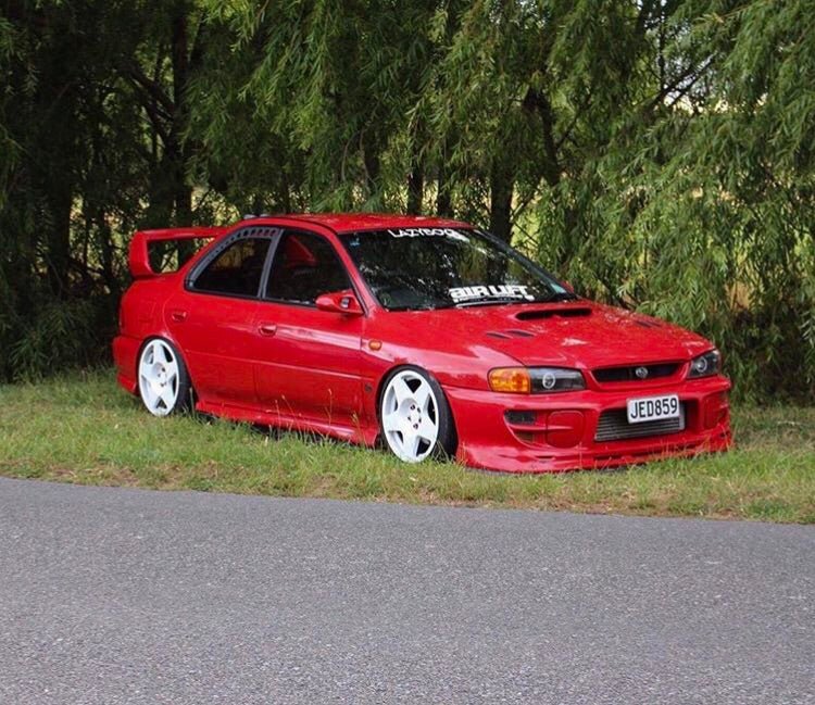 Visual Autowerks 92 - 01 Impreza Window Vents - 1