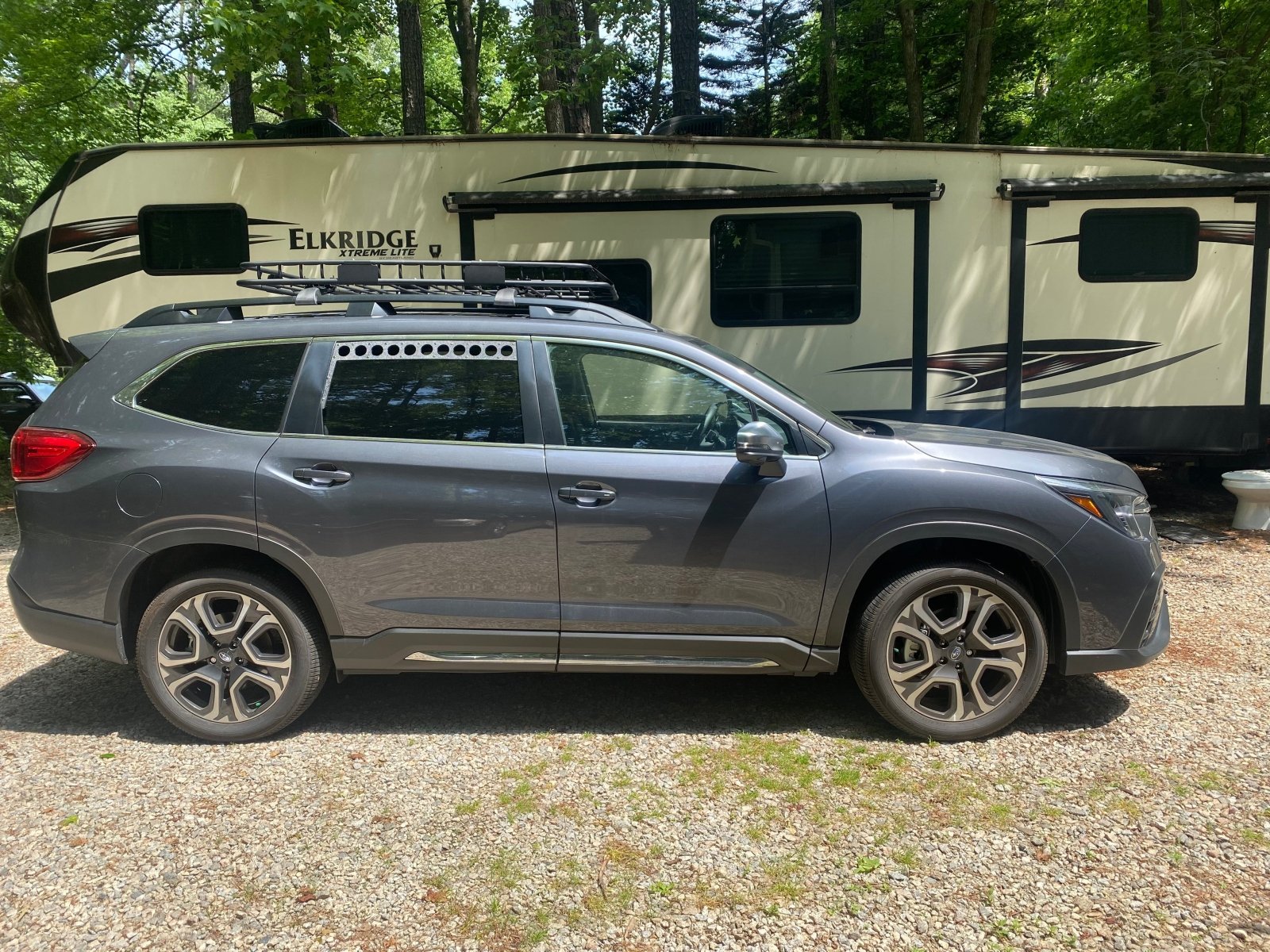 Visual Autowerks Subaru Ascent Window Vents - 4