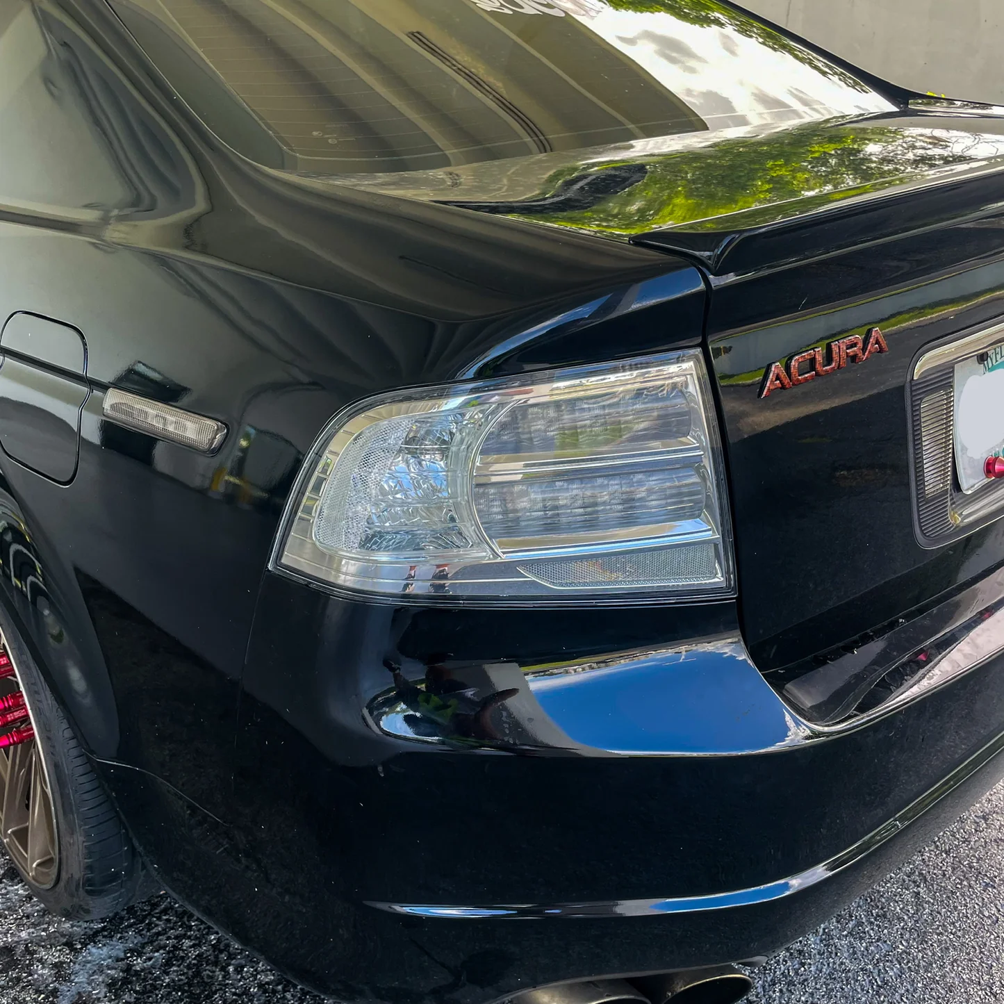 NTXGlow Tail Lights (2004-2008 Acura Tl) - 2
