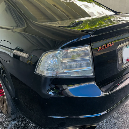 NTXGlow Tail Lights (2004-2008 Acura Tl) - 2