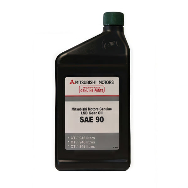 Mitsubishi OEM SAE 90 LSD Transfer Case/Rear Diff Fluid | Evo 8/9