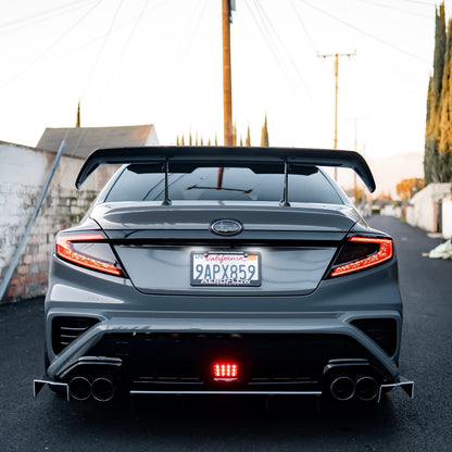 Aeroflow Dynamics Swan Neck Wing (2015-2025 Subaru WRX)