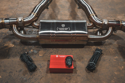 Valvetronic Toyota Supra A90 / A91 Valved Sport Exhaust System