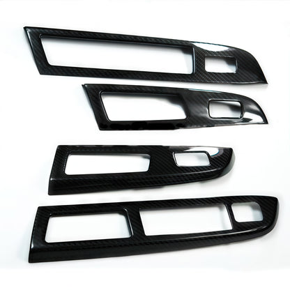 Rexpeed OE Style Dry Carbon Window Switch Panel Cover Trim (15-17 WRX/STI)