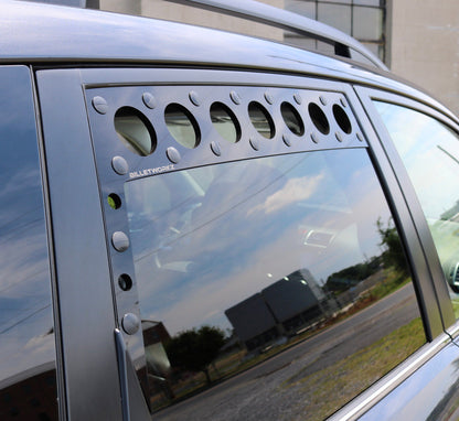 Ventilaciones de ventana Billetworkz (Subaru Forester SJ 2014-2018)