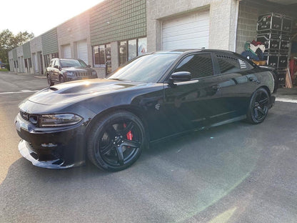 Visual Autowerks Dodge Charger Window Vents - 2