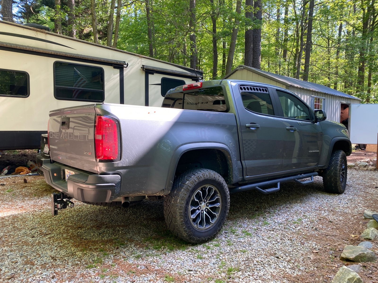 Visual Autowerks Chevy Colorado Window Vents (2nd gen) - 10