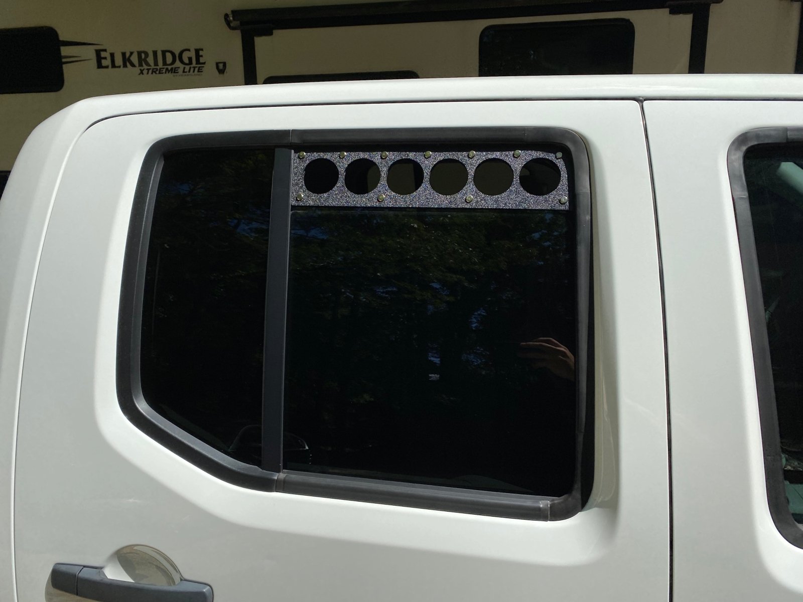 Visual Autowerks Nissan Frontier Window Vents (05 - 21) - 5
