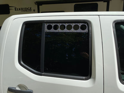 Visual Autowerks Nissan Frontier Window Vents (05 - 21) - 5