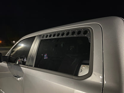 Visual Autowerks 5th Gen Ram 1500 Rear Window Vents (Crew Cab) - 1