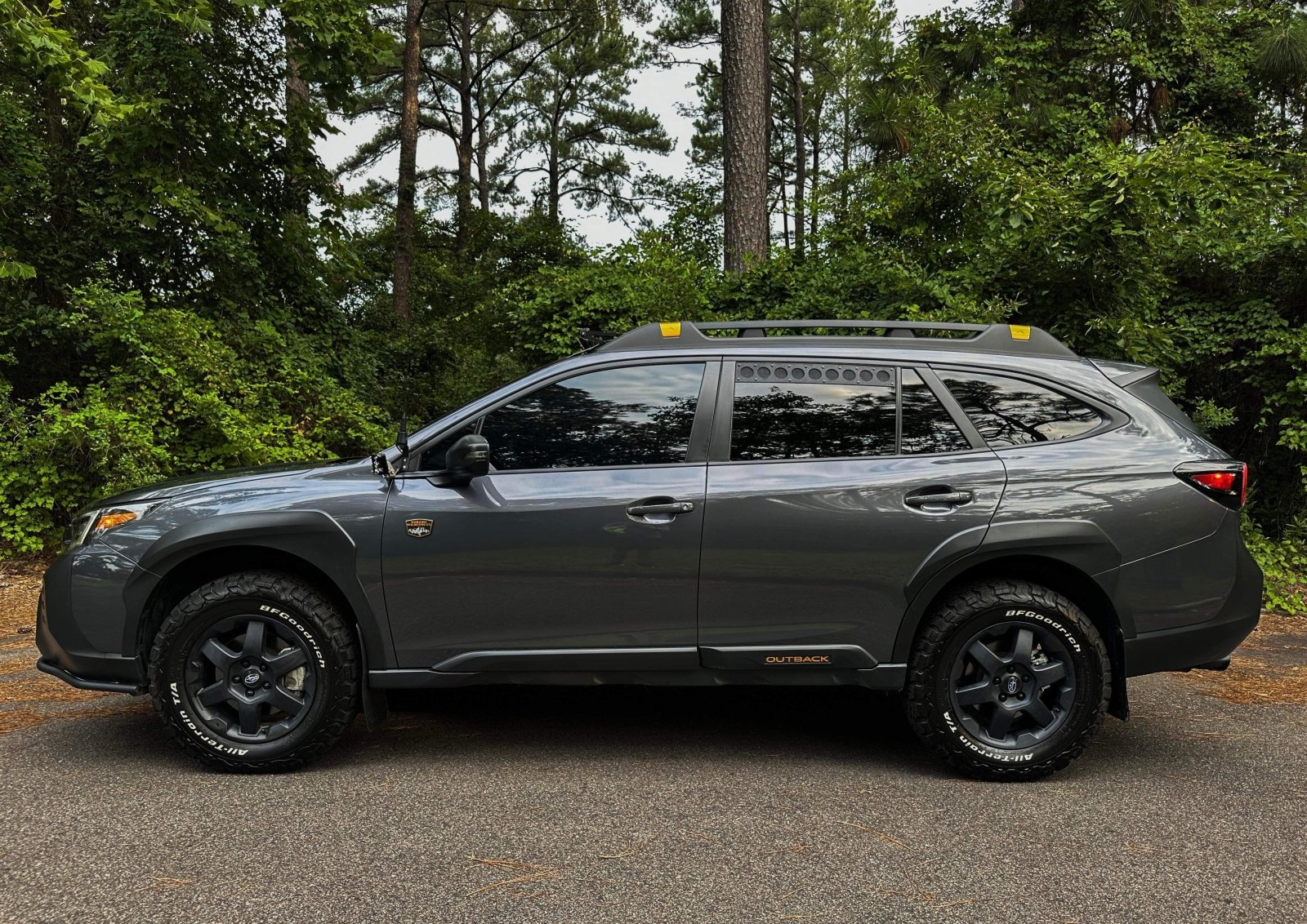 Visual Autowerks Legacy Outback Window Vents (6th Gen) - 1