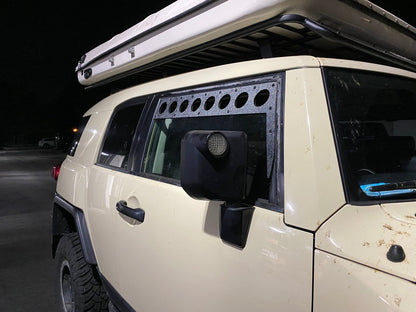Visual Autowerks FJ Cruiser Window Vents - 1