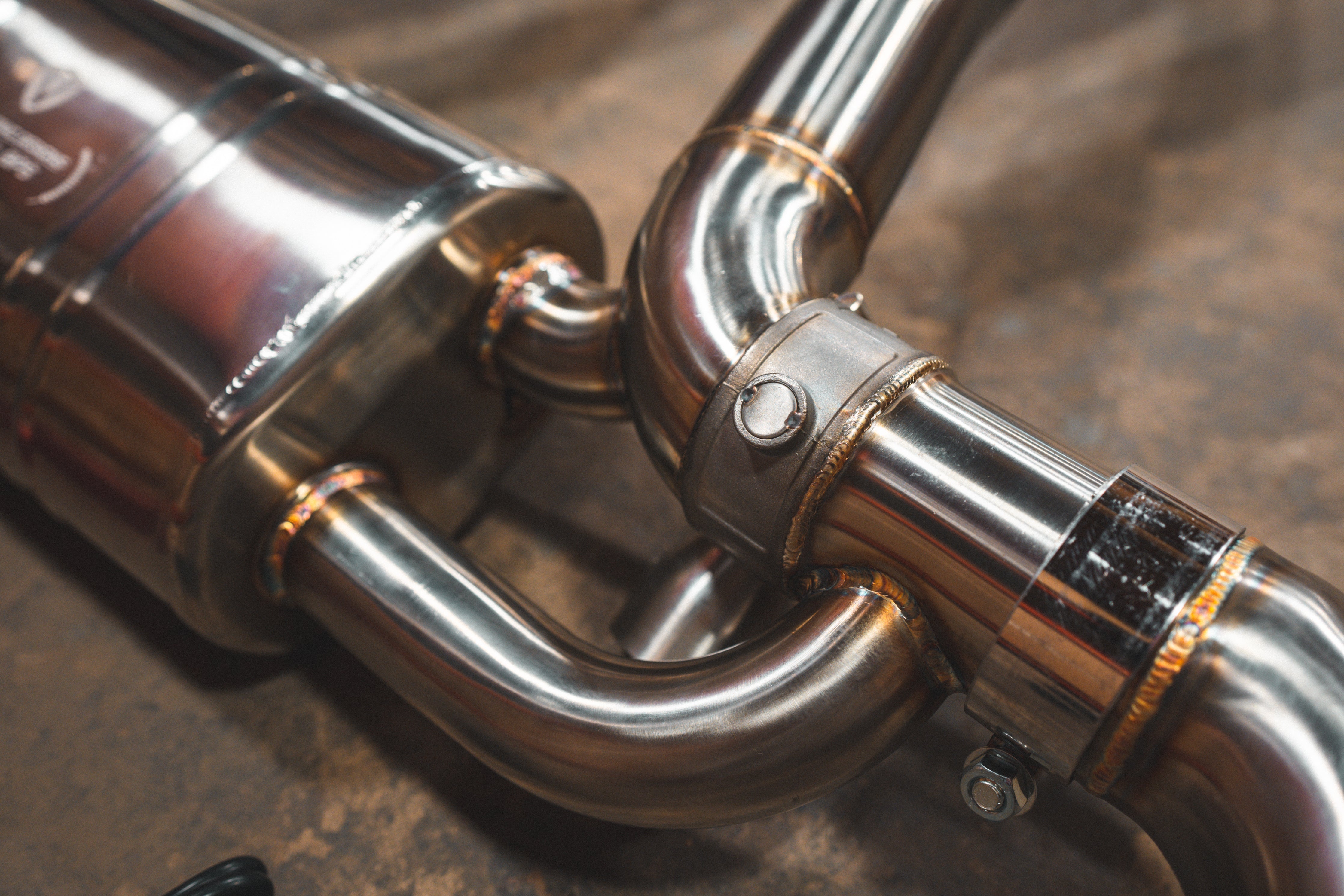 Valvetronic Toyota Supra A90 / A91 Valved Sport Exhaust System