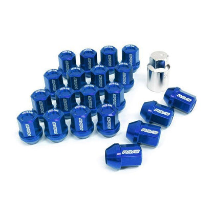 Volk Racing L32 Straight Type Lug Nut Set (12x1.5) (Set of 20) (Universal) - JD Customs U.S.A