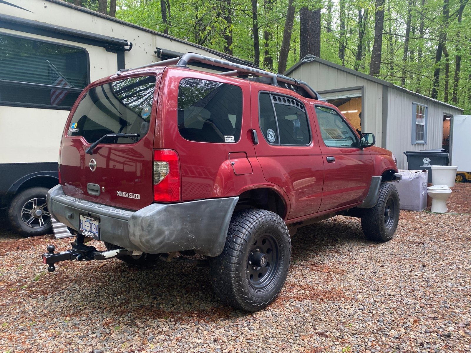 Visual Autowerks Nissan Xterra Window Vents (1st Gen) - 4
