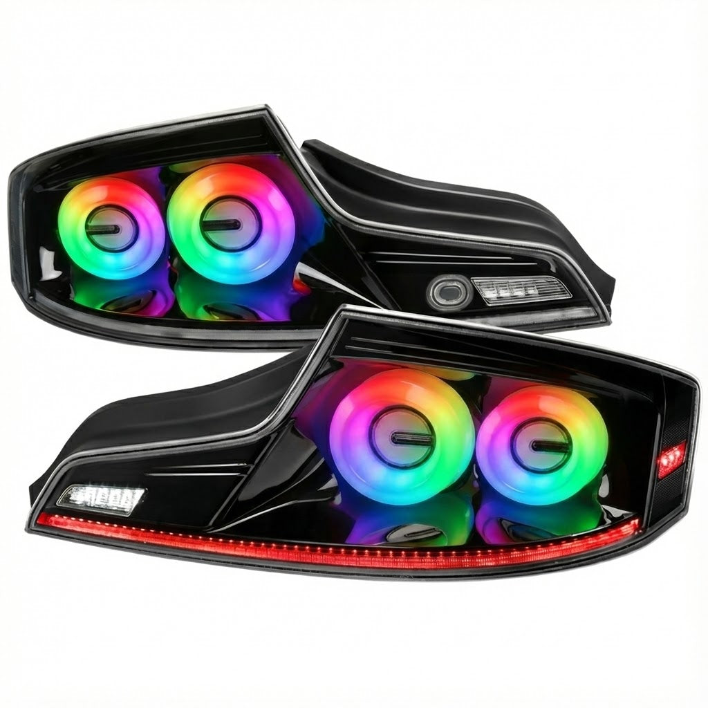 NTXGlow RGB Tail Lights | 2003-2007 Infiniti G35 Coupe