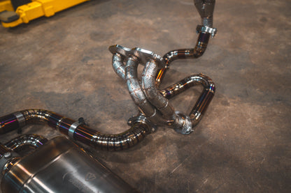 Valvetronic Lotus Evora Valved Sport Exhaust System (F1)